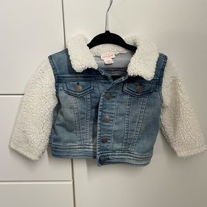 Cat & Jack Baby Jean Jacket